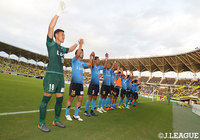 Ｊ１参入プレーオフ圏に位置する横浜FCはアウェイで貴重な勝ち点3を奪い、チームも4位に浮上した【明治安田Ｊ２ 第34節 千葉vs横浜FC】