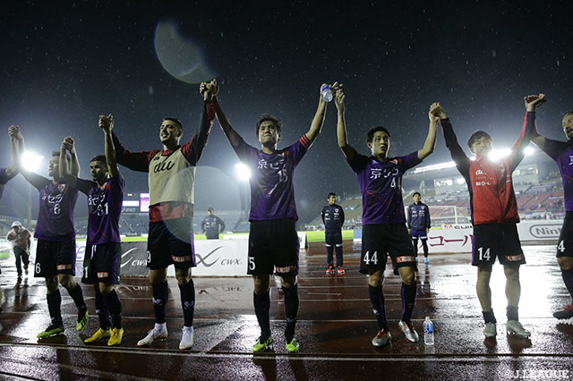 明治安田Ｊ２ 第22節 京都vs福岡