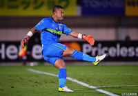 秋元 陽太（湘南）はこの試合でＪ１通算100試合出場を達成！【明治安田Ｊ１ 第18節 湘南vs川崎Ｆ】