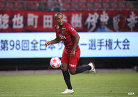 96分についに均衡が破れる！レオ シルバが自ら獲得したFKを直接沈め、鹿島が先制に成功！【天皇杯 ラウンド16 鹿島vs広島】