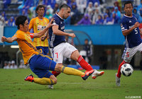 後半に入り77分、86分とウーゴ ヴィエイラ（横浜FM）が立て続けにゴール。自身の今シーズンの得点を12に伸ばした【明治安田Ｊ１ 第28節 横浜FMvs仙台】