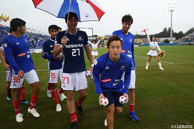 明治安田Ｊ１ 第28節 横浜FMvs仙台