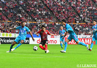 終始ゴールへ迫るプレーを見せ、待望の移籍後初ゴールをマークした三好 康児（札幌）【明治安田Ｊ１ 第28節 札幌vs鳥栖】