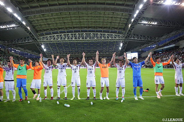 5ゴールを奪い、快勝を収めた鹿島。3位に浮上した【明治安田Ｊ１ 第28節 神戸vs鹿島】