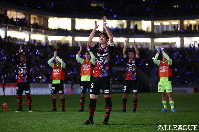 明治安田Ｊ１ 第28節 Ｇ大阪vs広島