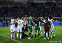  長崎を振り切り勝利した川崎Ｆ。広島と勝点で並ぶも得失点差で上回り首位に浮上した【明治安田Ｊ１ 第28節 長崎vs川崎Ｆ】