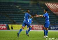 後半AT、ジエゴ(水戸)がヘディングシュートを決めるも反撃はここまで【明治安田J2 第35節 水戸vs大分】