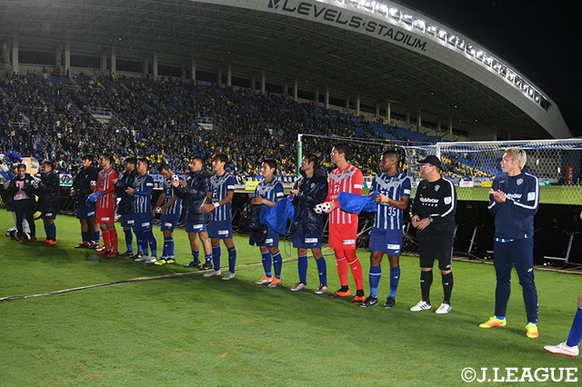 明治安田Ｊ２ 第35節 福岡vs大宮