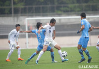 華麗なドリブルで相手を抜き去り、冷静にゴールへ流し込んだ前嶋 洋太（富山/#24）【明治安田Ｊ３ 第25節 YS横浜vs富山】