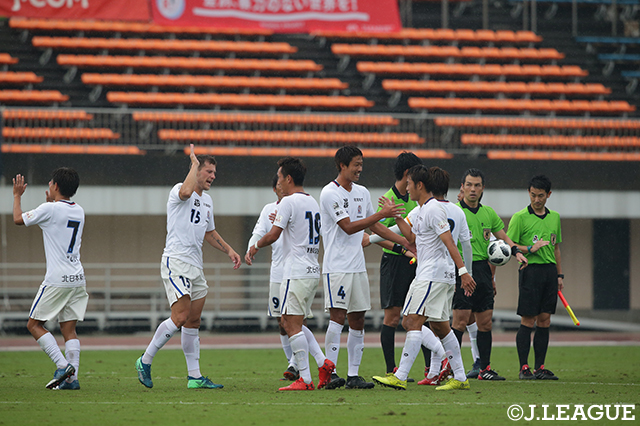 明治安田Ｊ３ 第25節 YS横浜vs富山