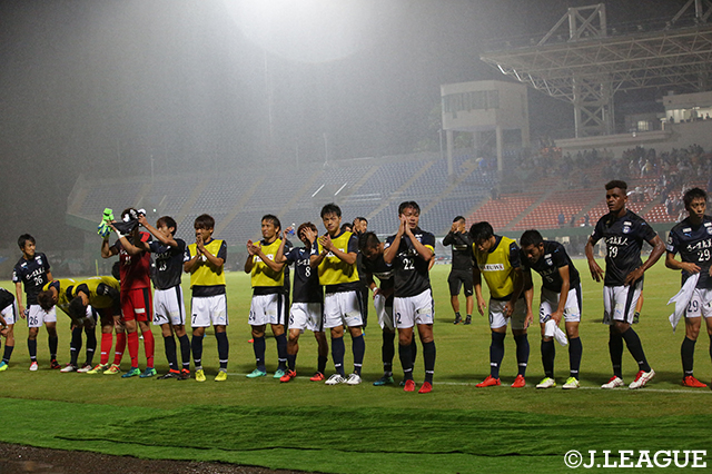 明治安田Ｊ３ 第25節 鹿児島vs秋田