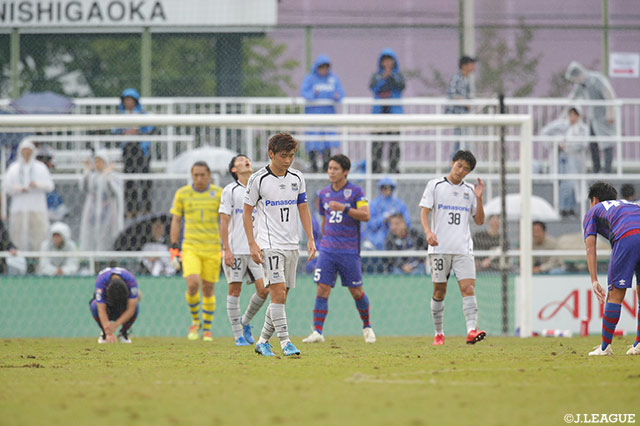 明治安田Ｊ３ 第25節 F東23vsG大23