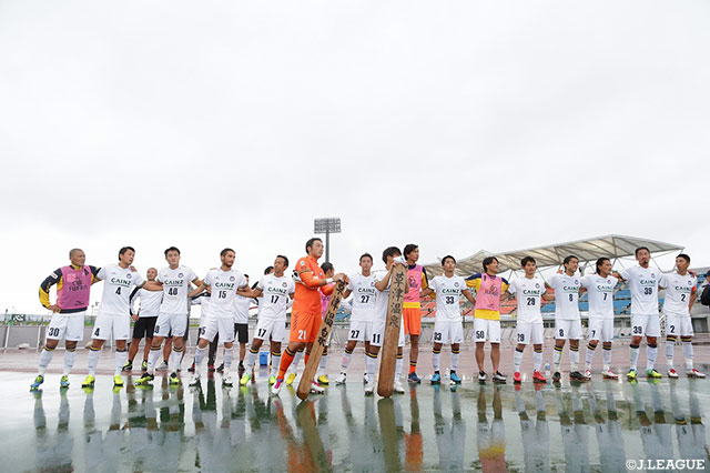 明治安田Ｊ３ 第25節 相模原vs群馬