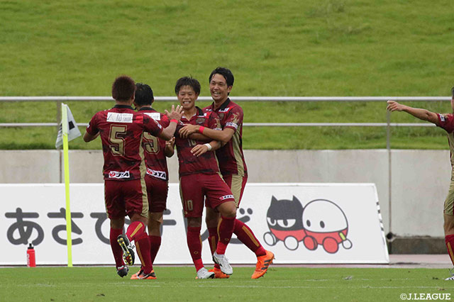 明治安田Ｊ３ 第25節 沼津vs琉球