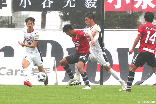 明治安田Ｊ３ 第25節 盛岡vs福島