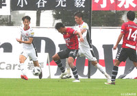 中位に位置する両者の一戦は2-2のドロー決着で幕を閉じた【明治安田Ｊ３ 第25節 盛岡vs福島】