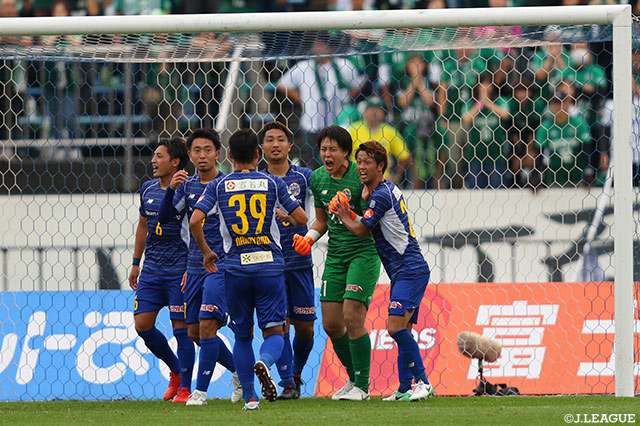 明治安田Ｊ２ 第35節 山形vs松本