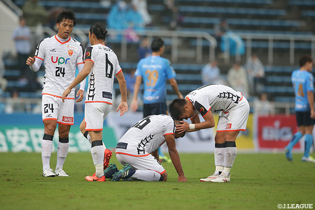 明治安田Ｊ２ 第35節 横浜FCvs山口