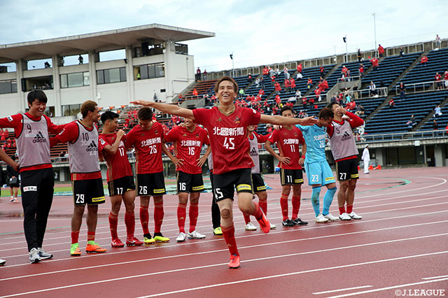 明治安田Ｊ２ 第35節 金沢vs岐阜