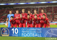 鹿島のスターティングメンバー【ACL 準決勝　第1戦 鹿島vs水原三星】