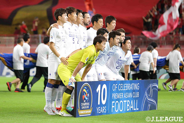 水原三星のスターティングメンバー【ACL 準決勝　第1戦 鹿島vs水原三星】