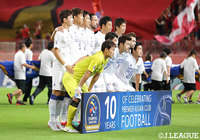 水原三星のスターティングメンバー【ACL 準決勝　第1戦 鹿島vs水原三星】