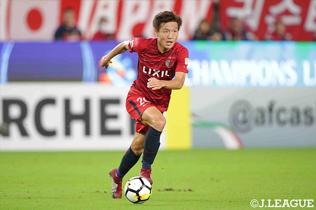 中盤の底で相手の攻撃の芽を摘み、チームの勝利に貢献した三竿 健斗（鹿島）【ACL 準決勝　第1戦 鹿島vs水原三星】