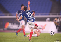 失点直後、仲川 輝人（横浜FM）が試合を振り出しに戻す同点弾をゲット！仲川は2試合連続ゴール！【明治安田Ｊ１ 第29節 横浜FMvs札幌】