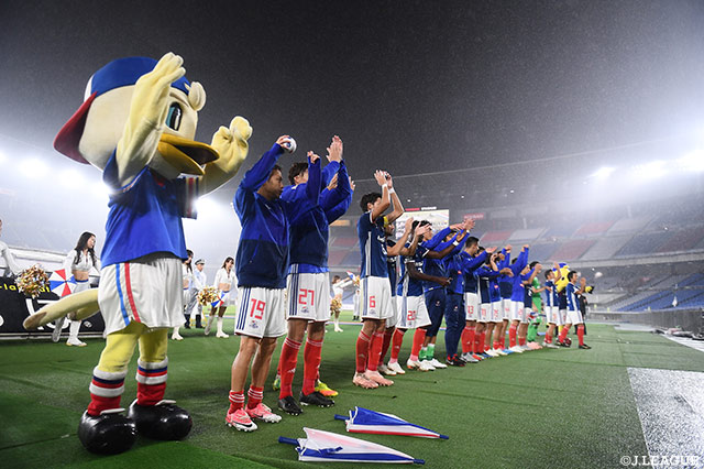 明治安田Ｊ１ 第29節 横浜FMvs札幌