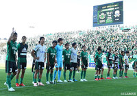 松本は最後まで攻め続けるもゴールを奪えず。引き分けに終わった【明治安田Ｊ２ 第36節 松本vs愛媛】