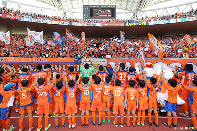 明治安田Ｊ２ 第36節 新潟vs讃岐