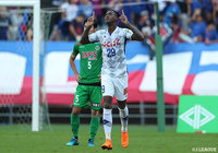 72分、ジュニオール バホス(甲府)のゴールが決まりついに均衡が破れる【明治安田J2 第36節 東京Vvs甲府】