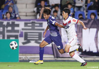 互いに追加点を奪えず。1-1の引き分けに終わった【明治安田Ｊ２ 第36節 福岡vs岡山】