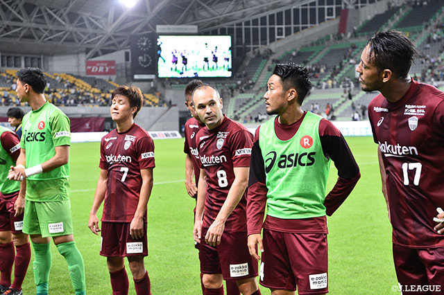 明治安田Ｊ１ 第29節 神戸vs長崎