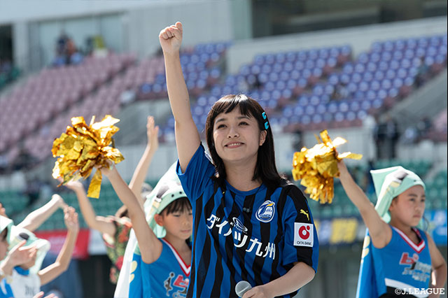 重本ことりさんによるスペシャルLIVE♪【明治安田Ｊ２ 第36節 大分vs京都】