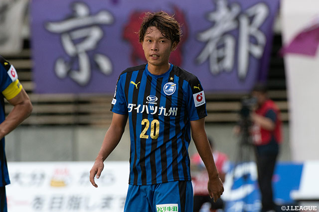 13分、66分に小手川 宏基（大分/#20）がゴール！逆転に成功！【明治安田Ｊ２ 第36節 大分vs京都】