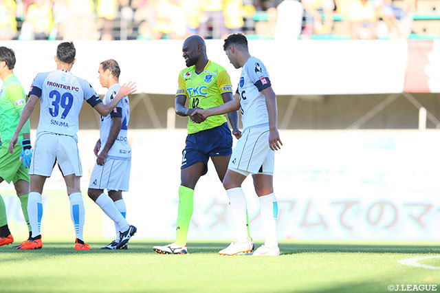 明治安田Ｊ２ 第36節 栃木vs横浜FC