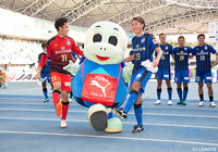 大分が逆転勝利を収め、これで5連勝。順位表のトップに躍り出た【明治安田Ｊ２ 第36節 大分vs京都】