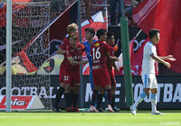 PKのチャンスに小林 悠のシュートはクォン スンテがストップ！川崎Ｆは先制のチャンスを逃す【明治安田Ｊ１ 第29節 鹿島vs川崎Ｆ】