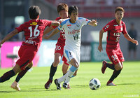 川崎Ｆは中村 憲剛を中心に攻撃のリズムを作っていく【明治安田Ｊ１ 第29節 鹿島vs川崎Ｆ】