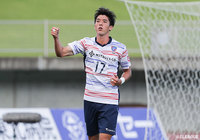 後半に富樫 敬真のゴールでリードを2点に広げたF東23が、3試合ぶりの勝利を飾った【明治安田Ｊ３ 第26節 福島vsF東23】