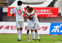 前節に続き、途中出場の金子 昌広（金沢/#14）が2戦連発となる追加点をゲット！【明治安田Ｊ２ 第36節 徳島vs金沢】