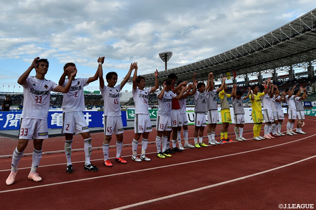 明治安田Ｊ２ 第36節 徳島vs金沢