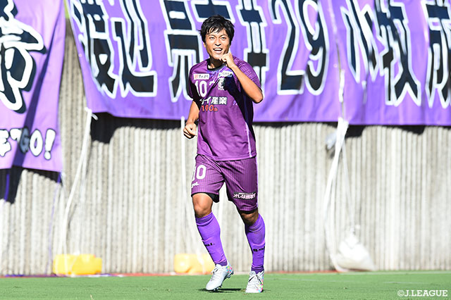 明治安田Ｊ３ 第26節 藤枝vs盛岡