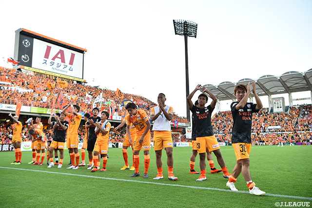明治安田Ｊ１ 第29節 清水vs磐田
