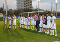 小柳の1点を守り切った群馬が完封勝利を収め、4位の座をキープした【明治安田Ｊ３ 第26節 秋田vs群馬】