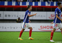 後半32分のFKを天野 純が直接沈め、横浜FMが均衡を破る！【ルヴァンカップ 準決勝　第1戦 鹿島vs横浜FM】