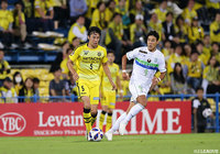 久々の先発出場を果たした中山 雄太(柏)。鈴木 大輔と共に最終ラインを統率【ルヴァンカップ 準決勝 第1戦 柏vs湘南】