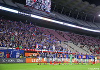 土壇場でウーゴ ヴィエイラのゴールが決まり、勝利した横浜FM。ホームで行われる第2戦に弾みをつけた【ルヴァンカップ 準決勝　第1戦 鹿島vs横浜FM】