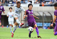 森 勇人(G大23)がダブルタッチで相手を上手くかわし、PA外から豪快なミドルで先制点を奪う!【明治安田J3 第27節 藤枝vsG大23】